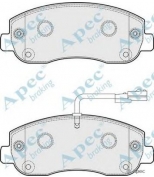 APEC braking - PAD1797 - 